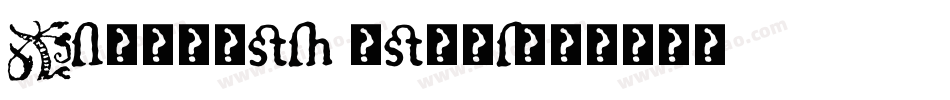 Plymouth Xtras字体转换